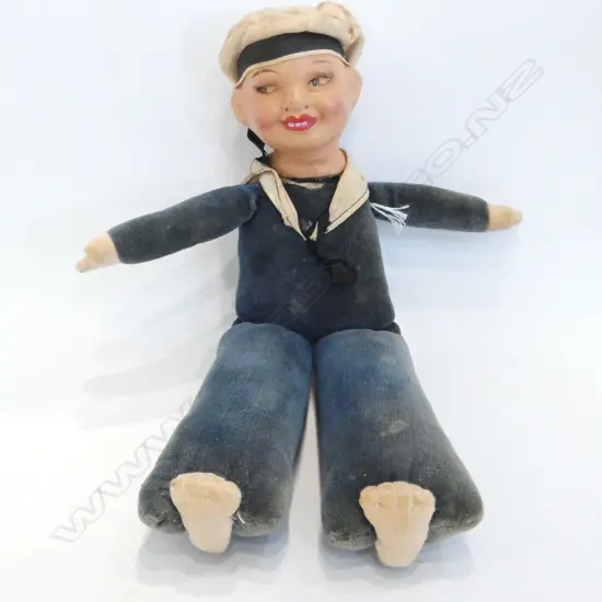 NORAH WELLINGS SAILOR DOLL - H. 260MM